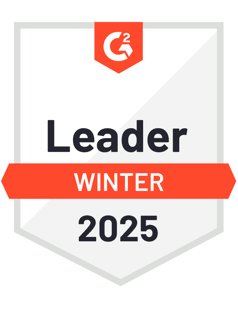 Selo G2 Leader Winter 2025.