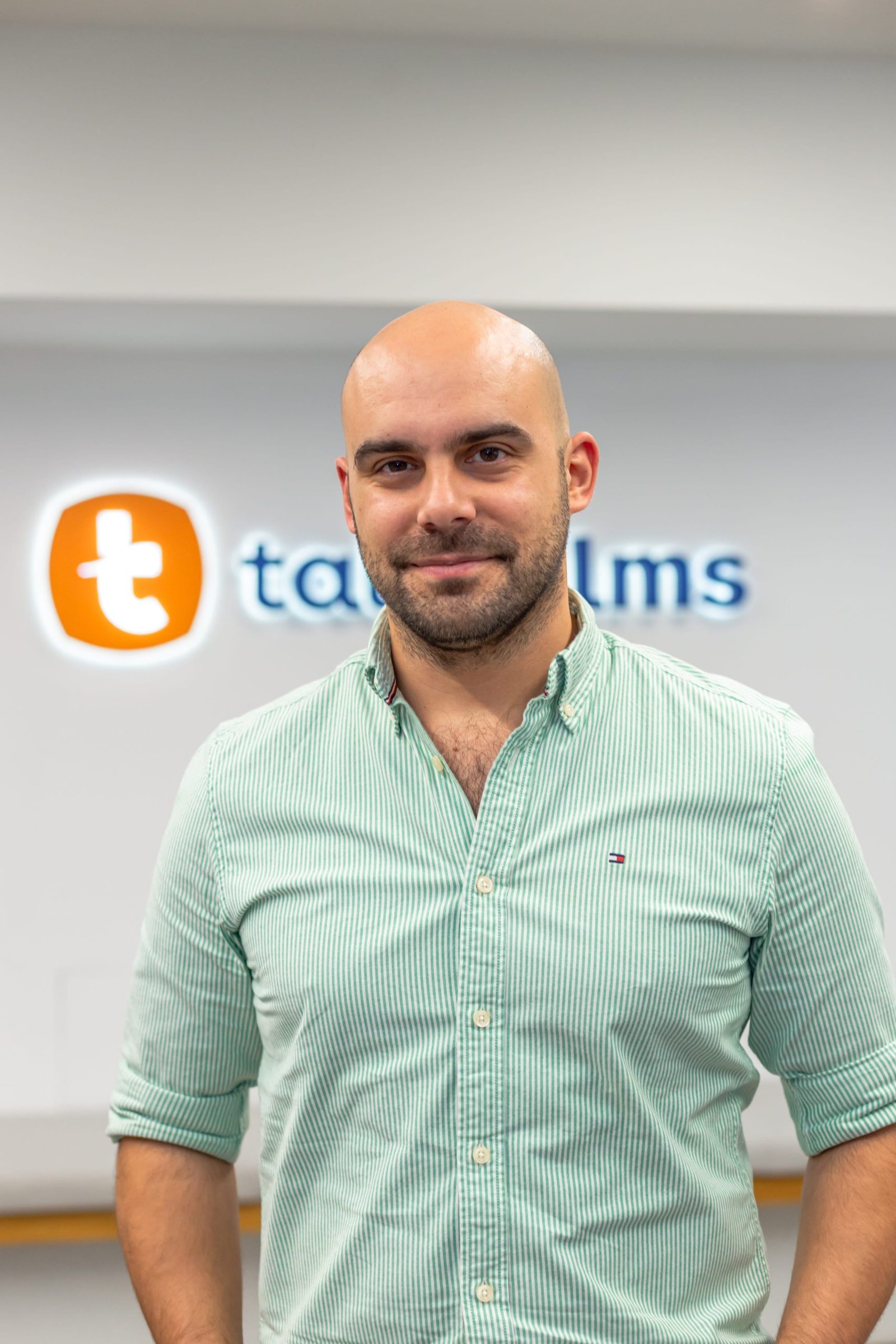 Leonidas (Leo) Palaiokostas, Diretor de Operações (COO) da TalentLMS.