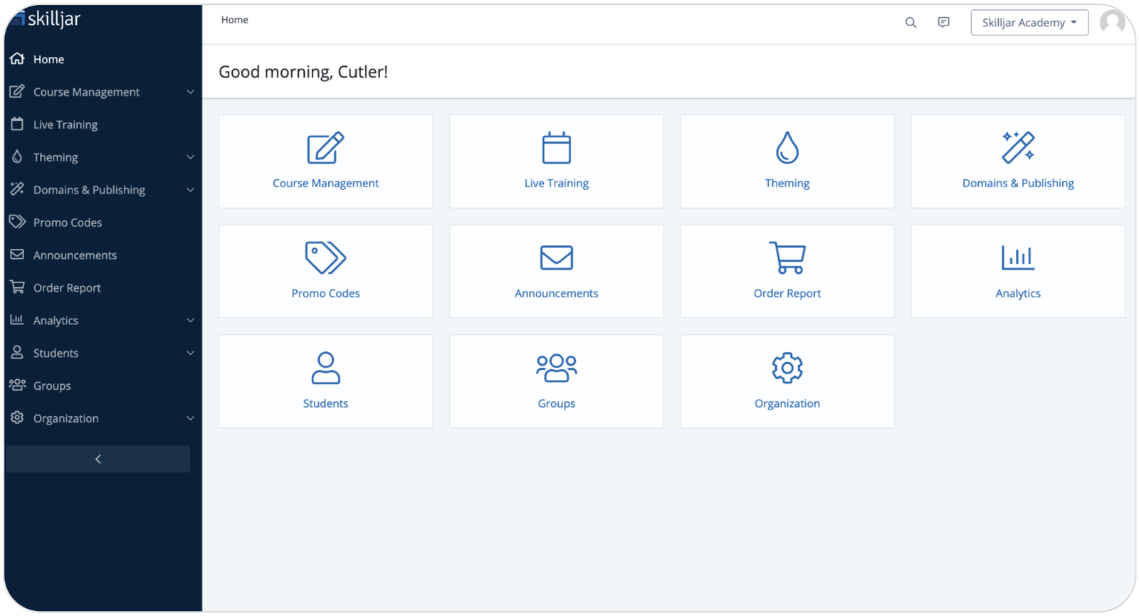 Plataforma Skilljar by Gainsight